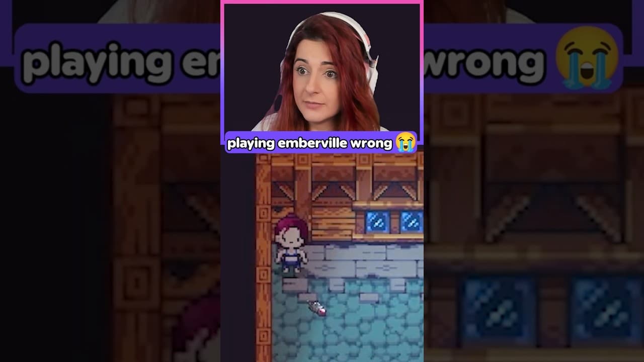 am I playing emberville wrong? 💀