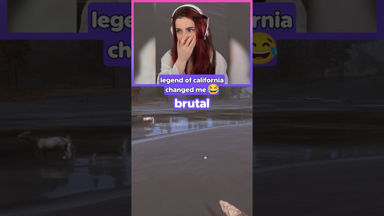 the Legend of California has changed me 😂