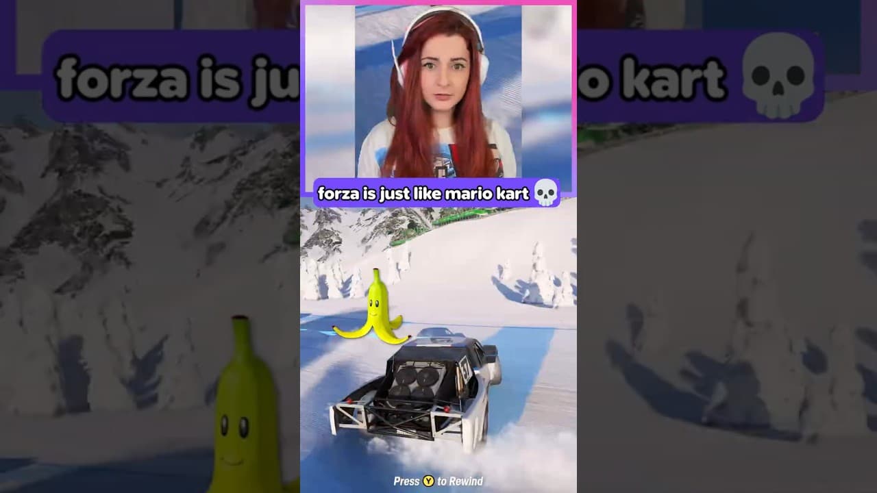Forza Horizon 6 is just like Mario Kart, right? 💀