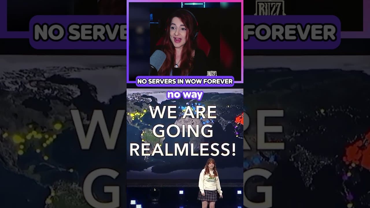 WoW Forever - NO REALMS CONFIRMED!