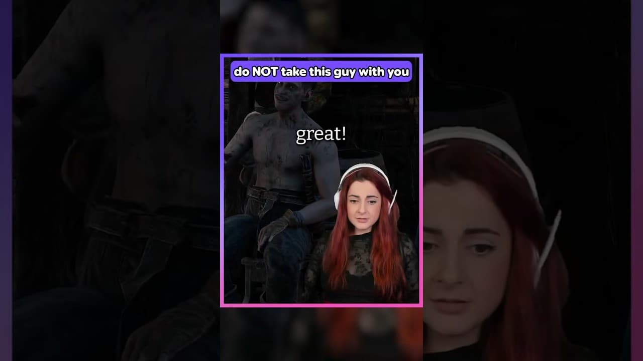 the WORST npc in the gothic remake 🤬 frick this guy!