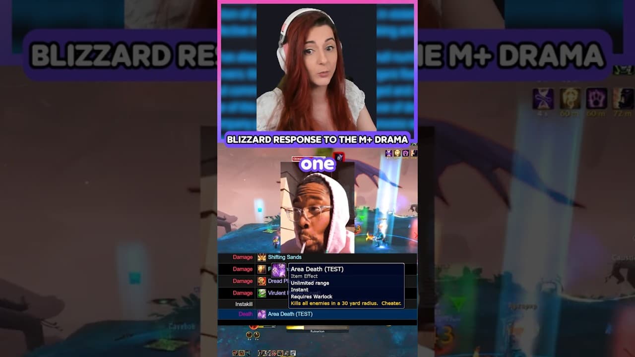 BLIZZARD FIRED THEM 🚨 MYTHIC PLUS GM DRAMA