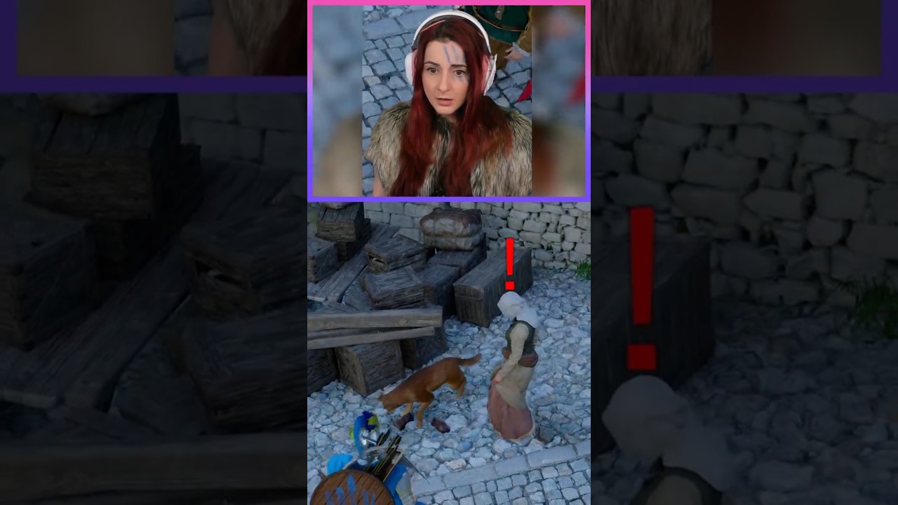 NOT THE DOG FOOD 💀 Crimson Desert npcs are out of control