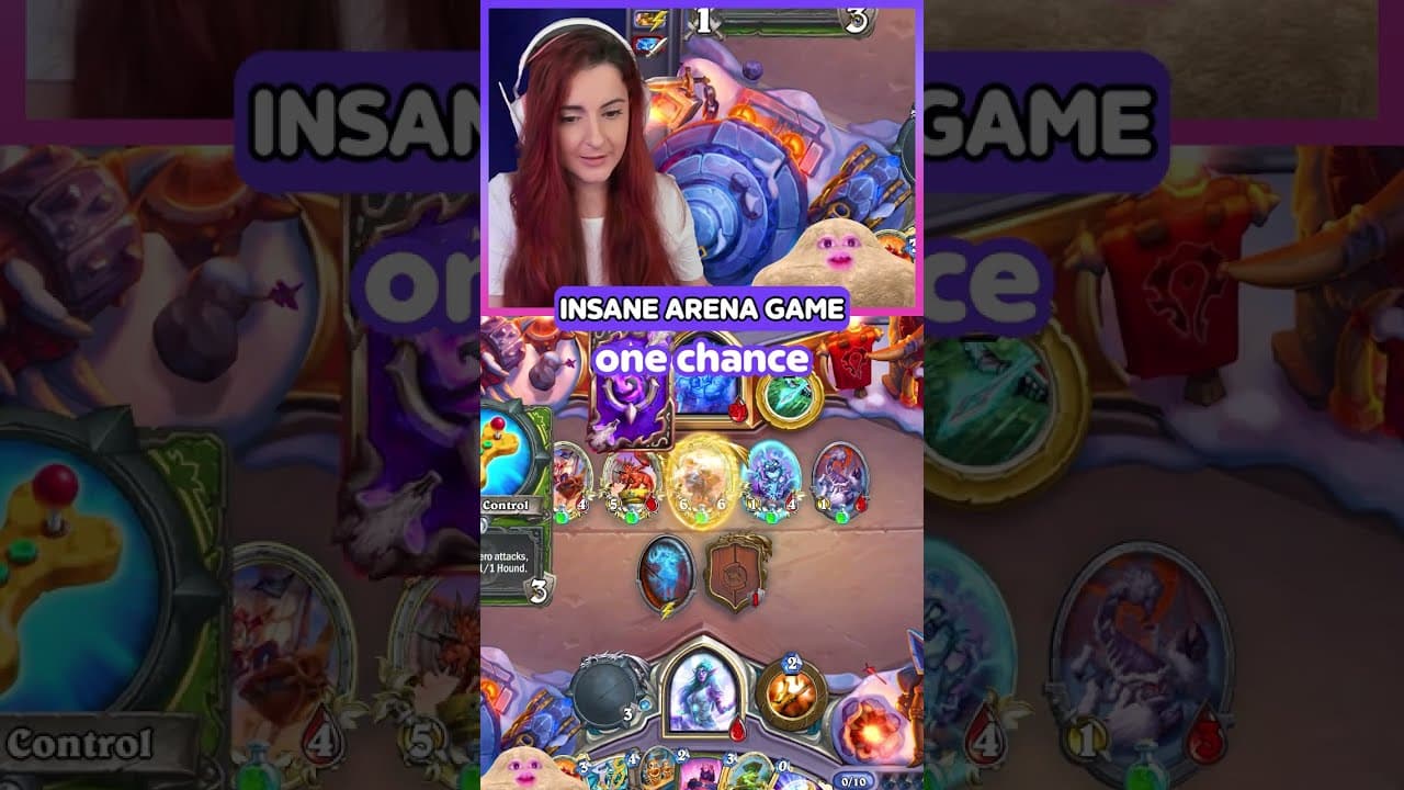 CRAZY arena game with sunglitters