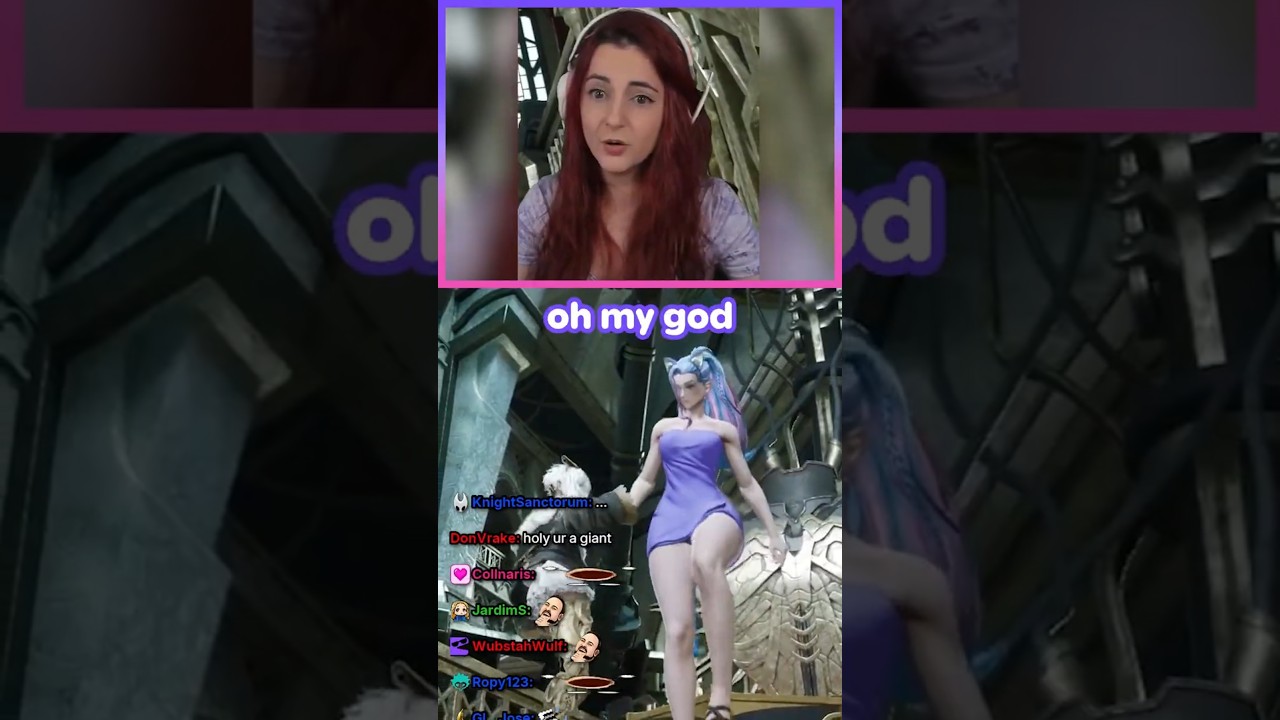 I let my CHAT create a character in CODE VEIN 2 and they did THIS 😳