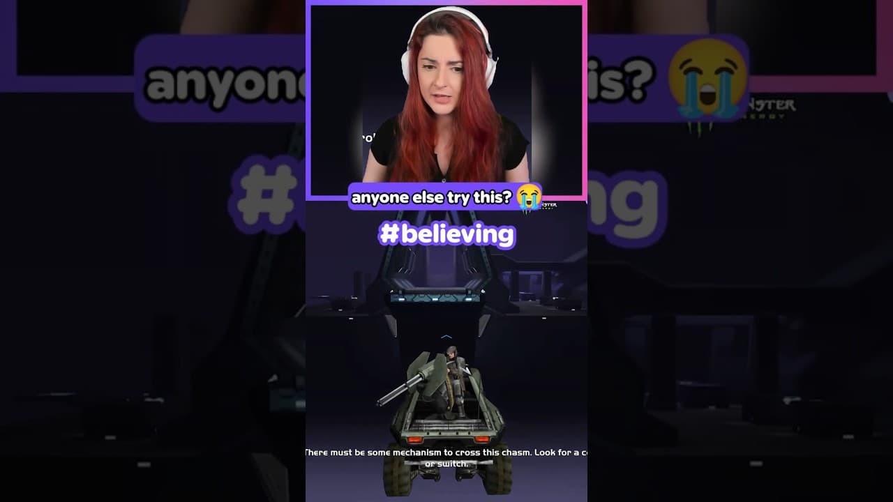 am I the only one? 😭 did anyone else do this on their first halo playthrough?