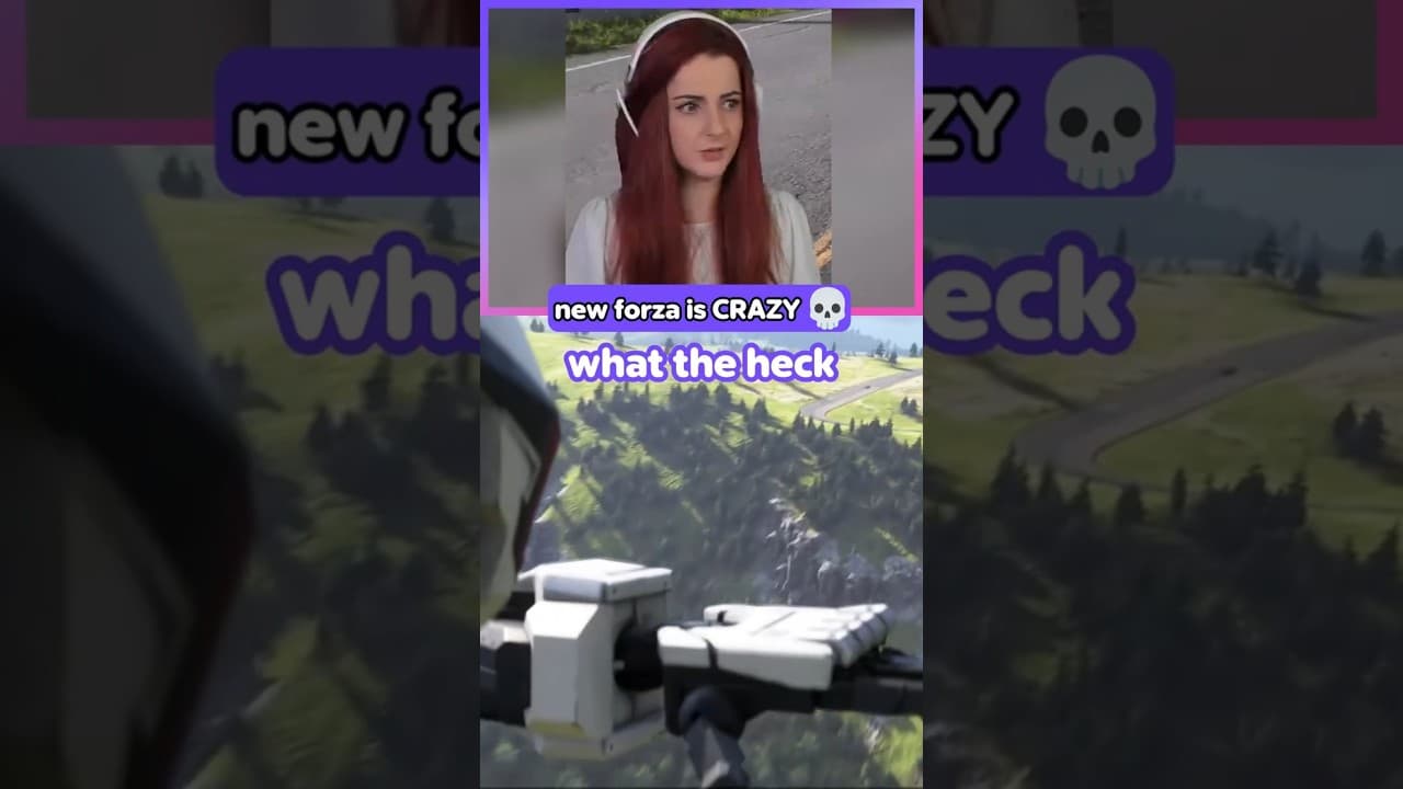 this forza horizon mech race is CRAZY 💀💀