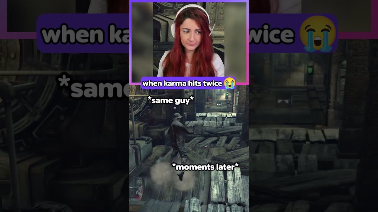 double karma in gears of war: reloaded 😭