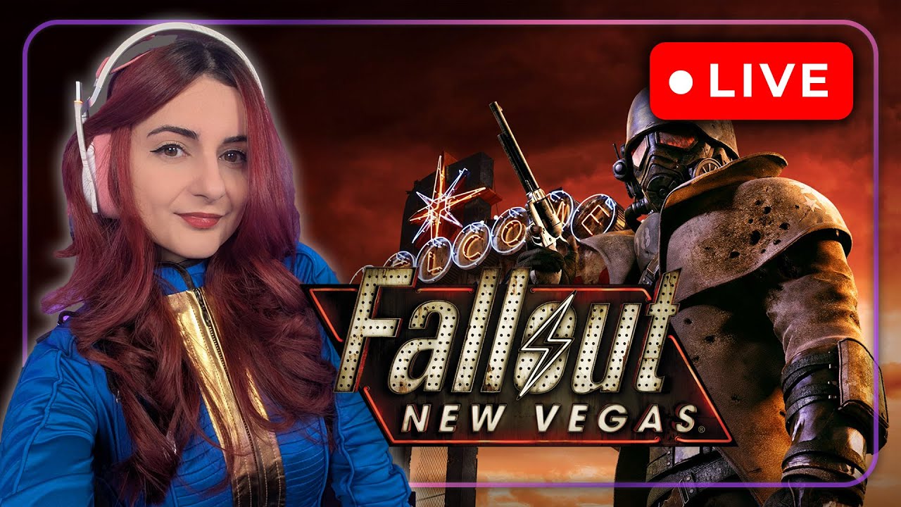 ☢️ First Time Fallout: New Vegas ☢️