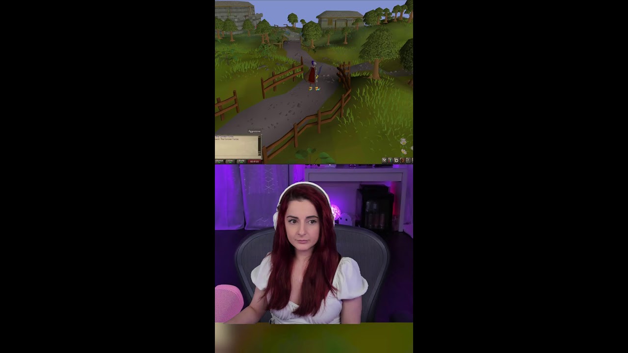 100% WoW Achiever Plays OSRS First Time