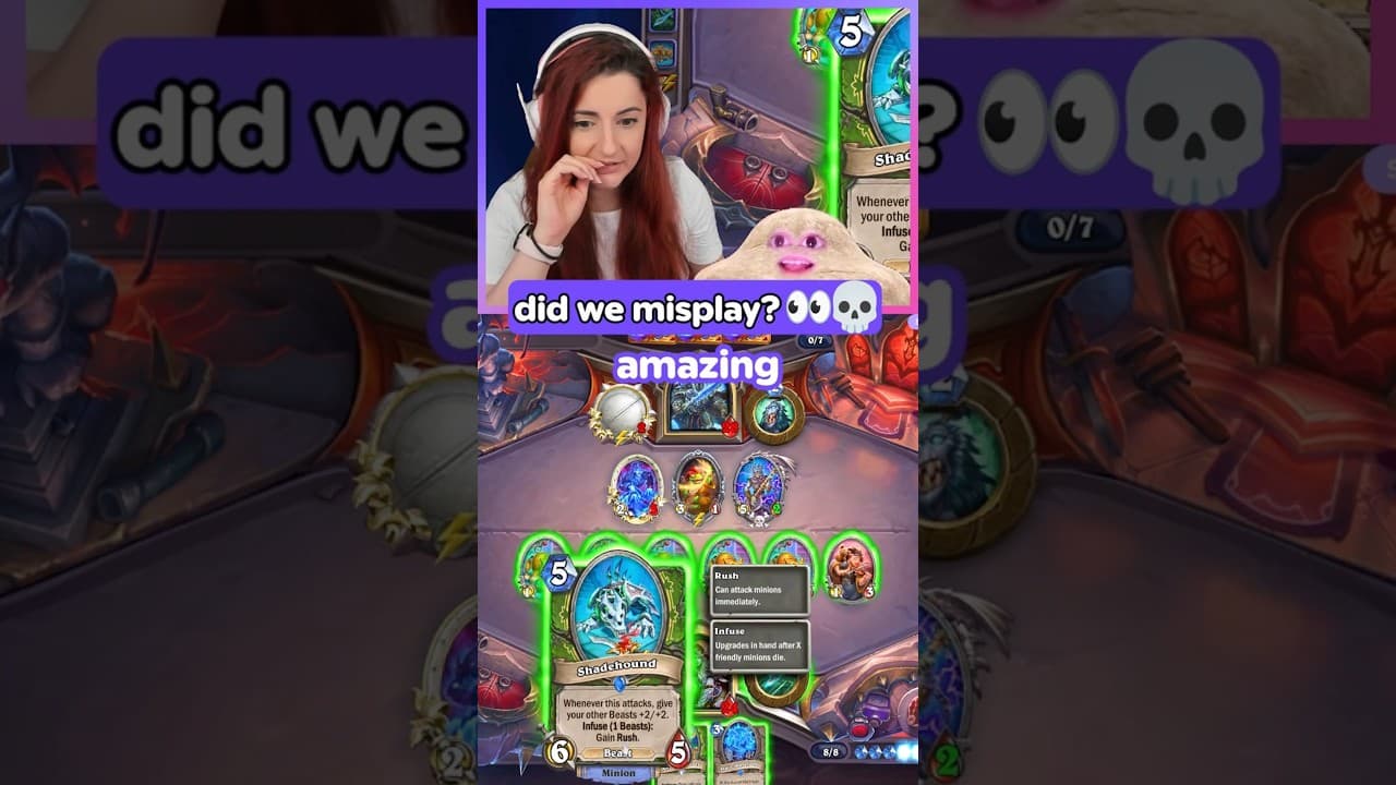 where did we go wrong? 😭😭 hearthstone arena coaching with sunglitters