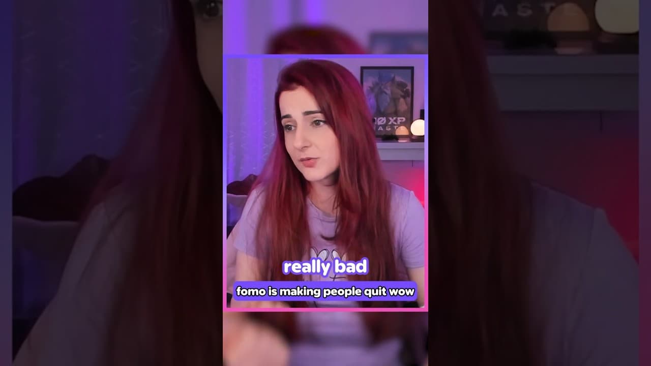 FOMO is making people QUIT WoW