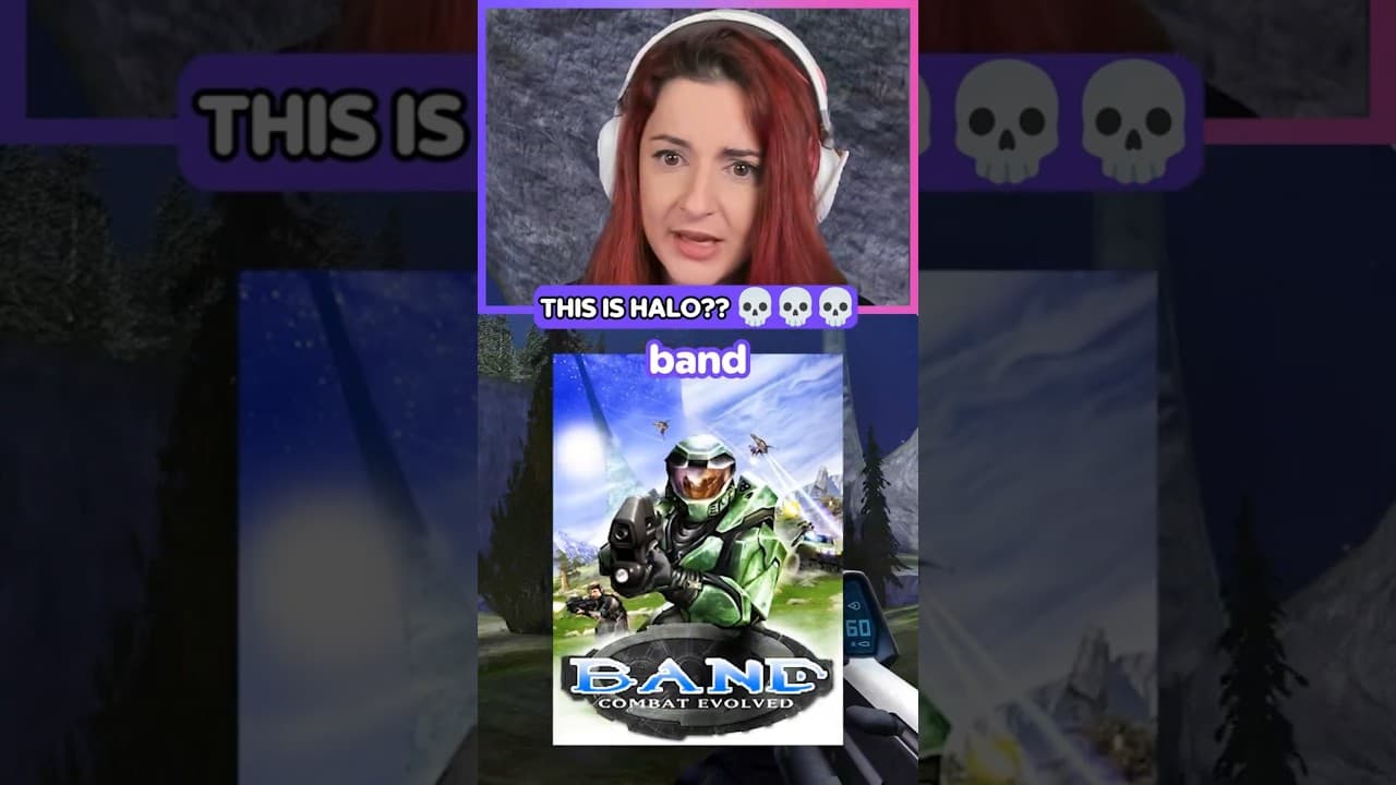 THIS IS HALO? 💀 i had no idea