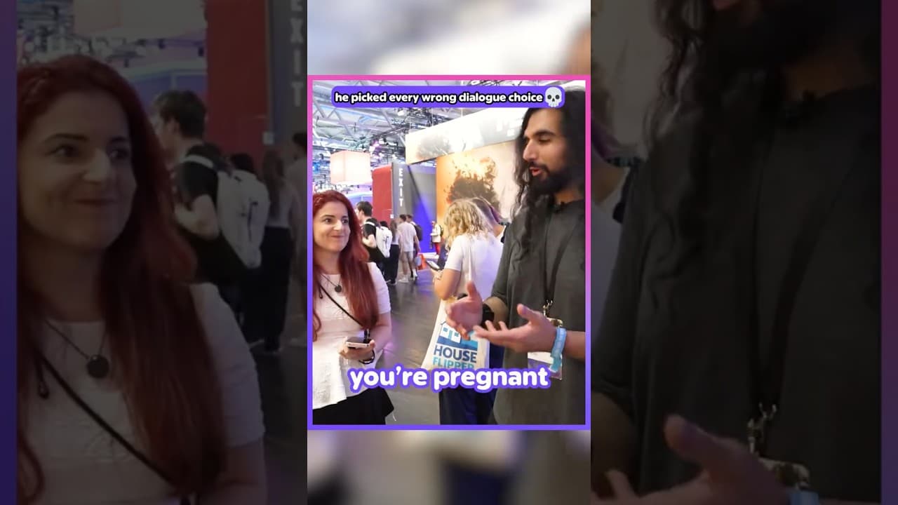 You're pregnant? HOW? 😭 Esfand picks every wrong dialogue choice