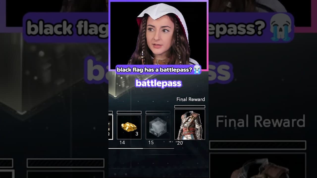they put a BATTLEPASS in Black Flag Resynced?? 💀😭