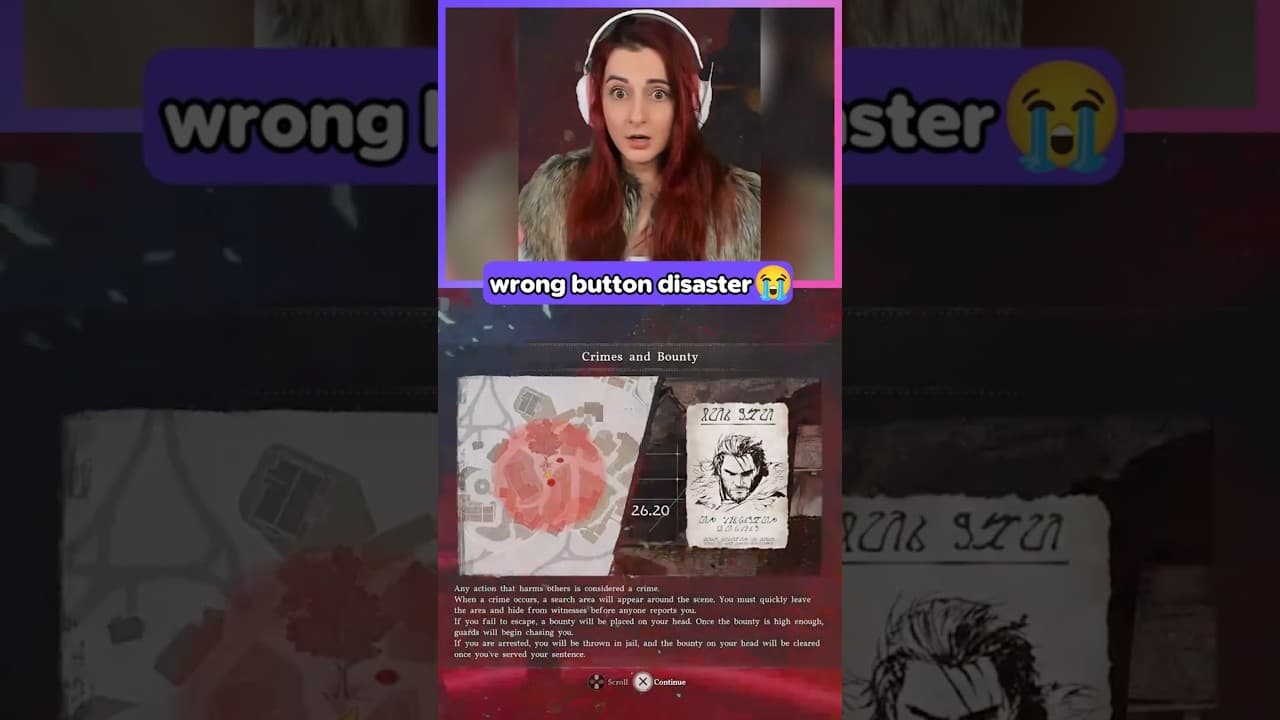 WRONG BUTTON 😭 I'm sorry!