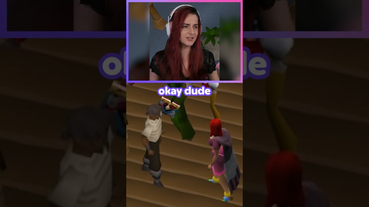 streamers called out by runescape npcs?? 😡😂