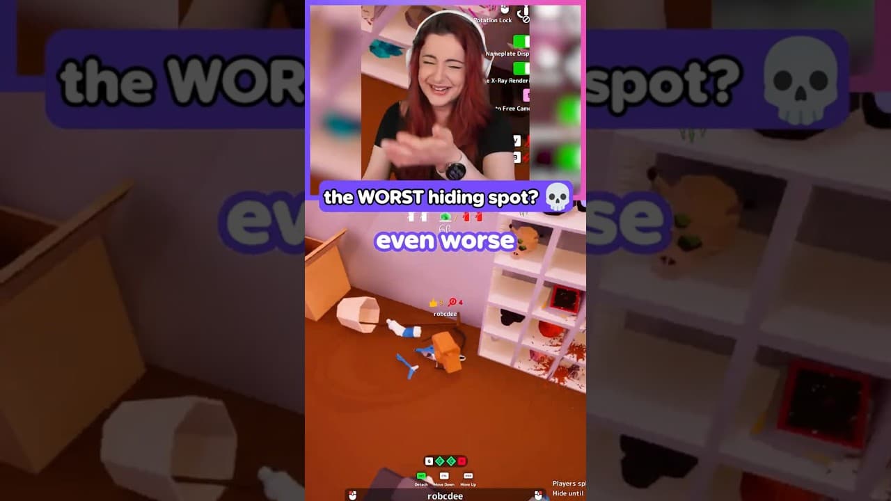 the WORST spot ever in meccha chameleon? 💀