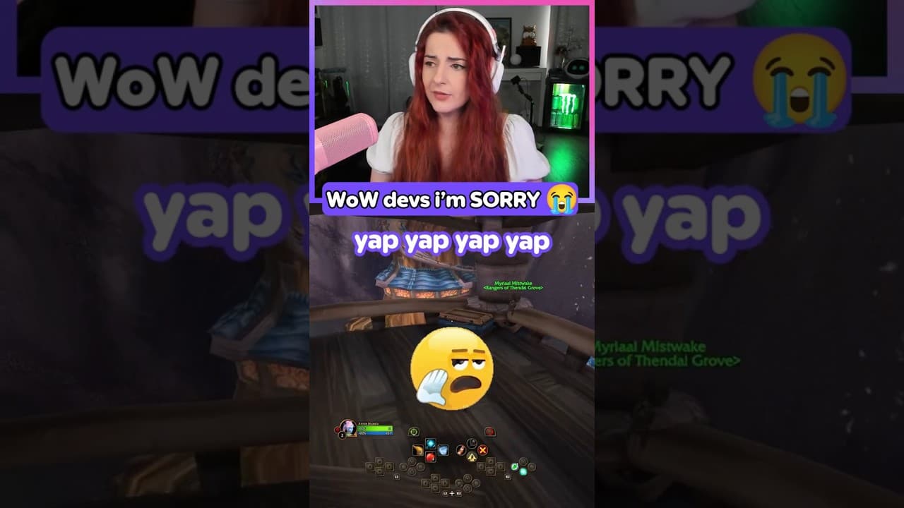 i FAILED this tutorial quest in wow forever new zone 😭😭