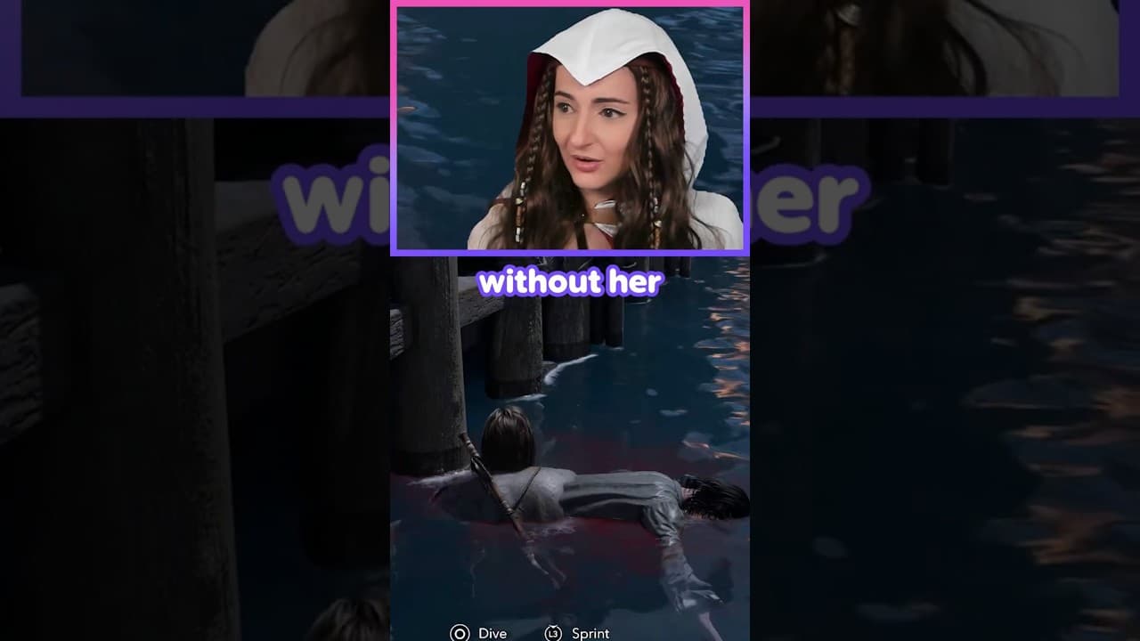 this is SO SAD 😭 a brutal end for mary in black flag resynced