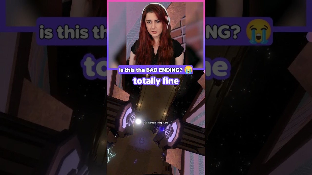 IS THIS THE BAD ENDING? 🥀😭