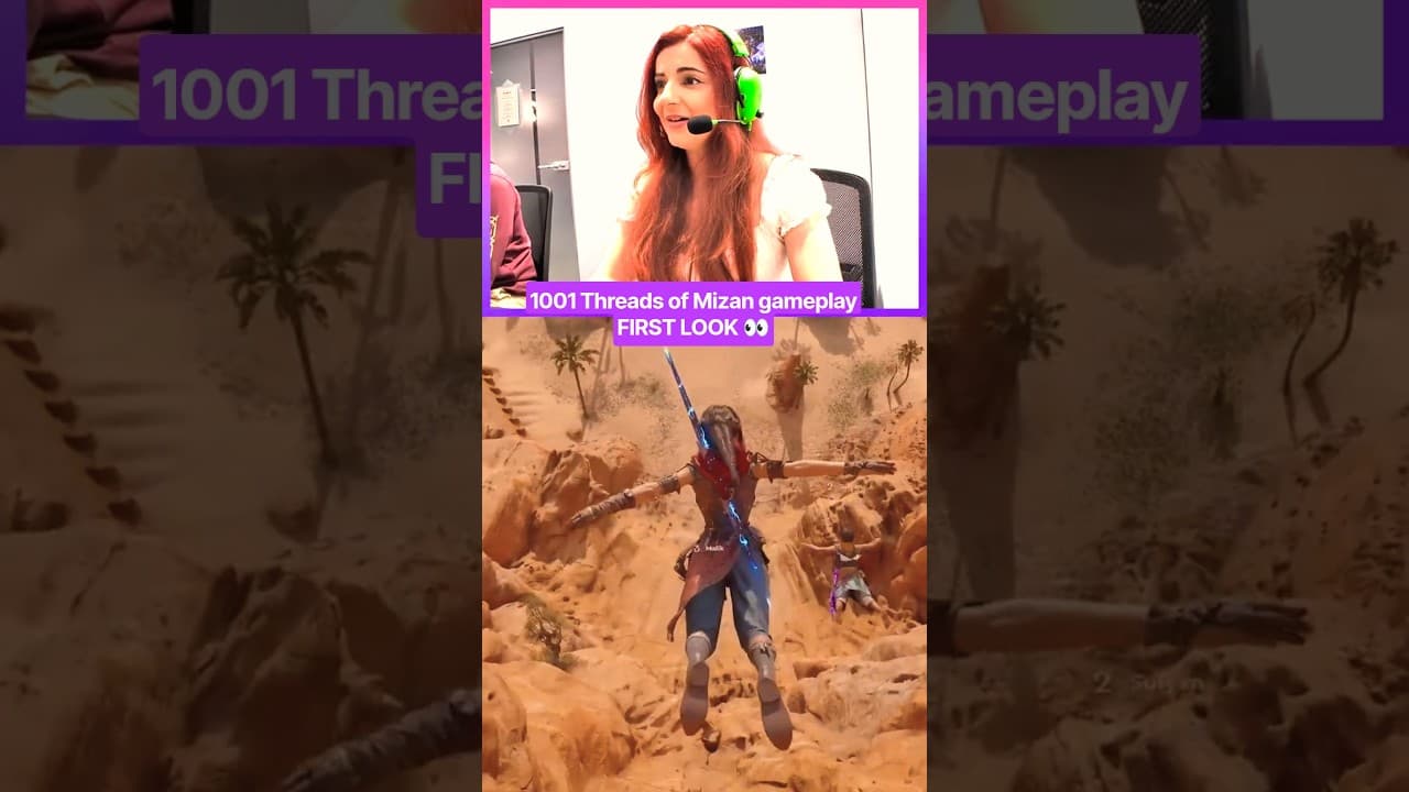 Hands on 1001 Threads of Mizan gameplay from Gamescom booth!
