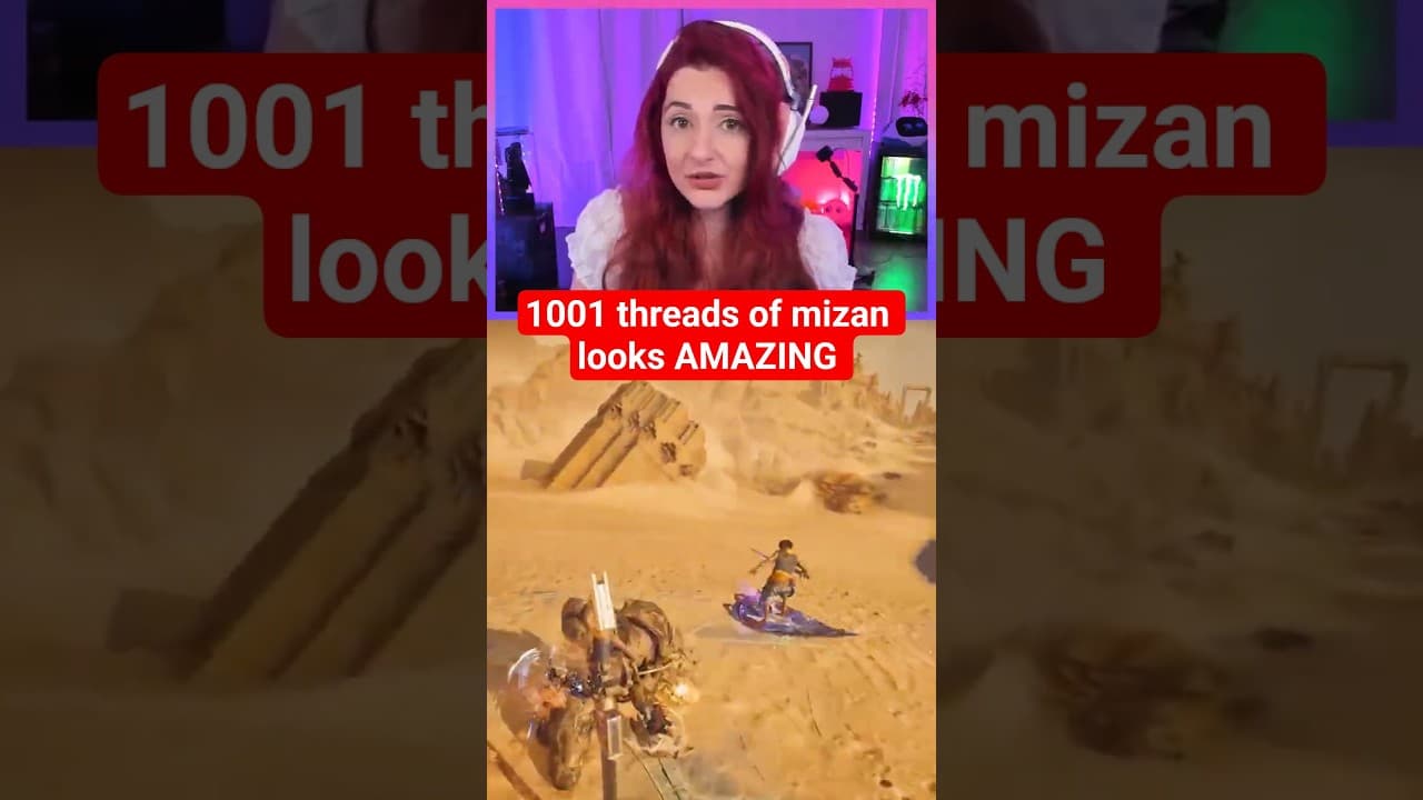 1001 Threads of Mizan looks AMAZING! 🤩 I love the flying carpet combat!