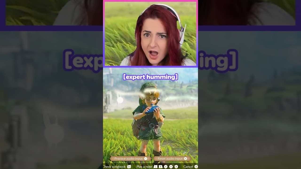 ocarina of time switch 2 is ALREADY GOTY 💀
