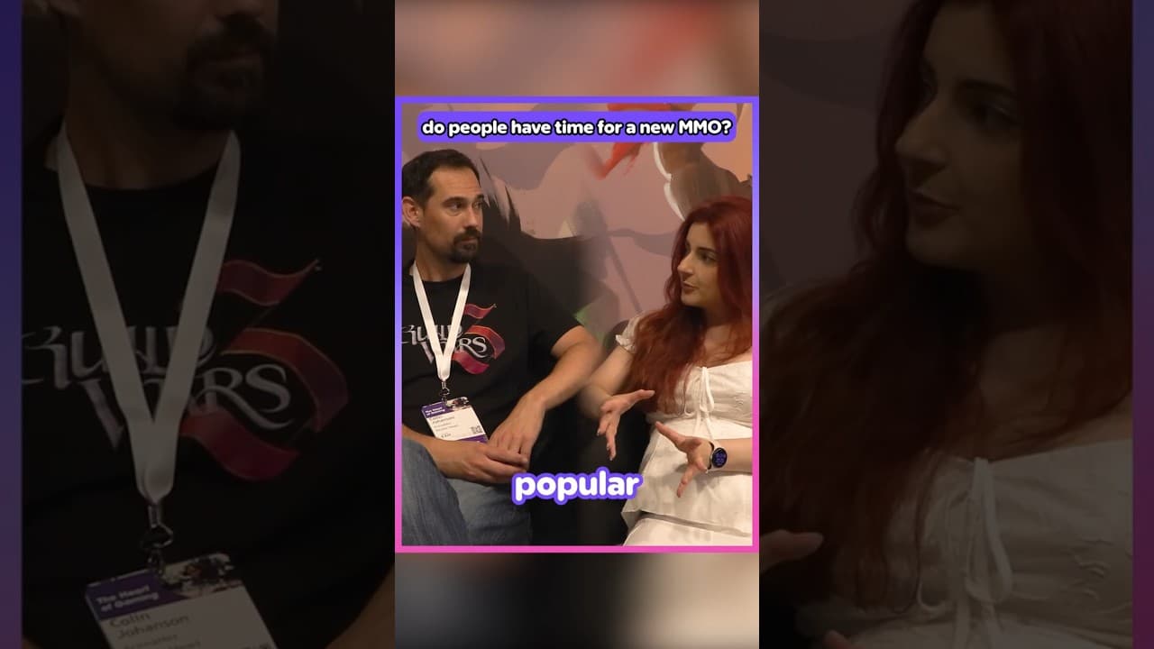 Do people have time for Guild Wars 3? Interview with Colin!