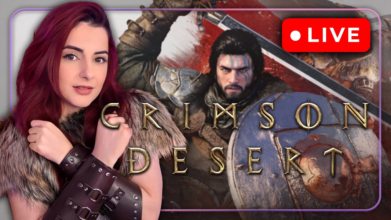 Brand New Open World RPG Crimson Desert