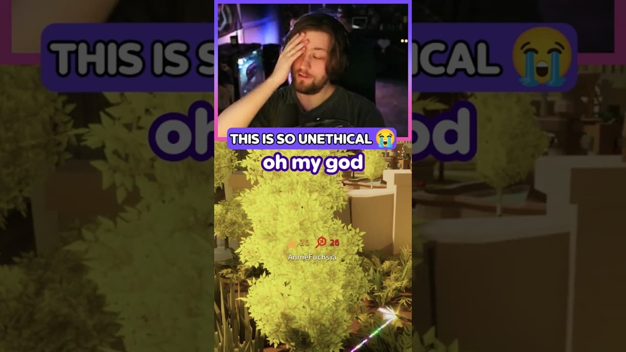 UNETHICAL HIDING SPOT 🚨 disgusting meccha chameleon spot