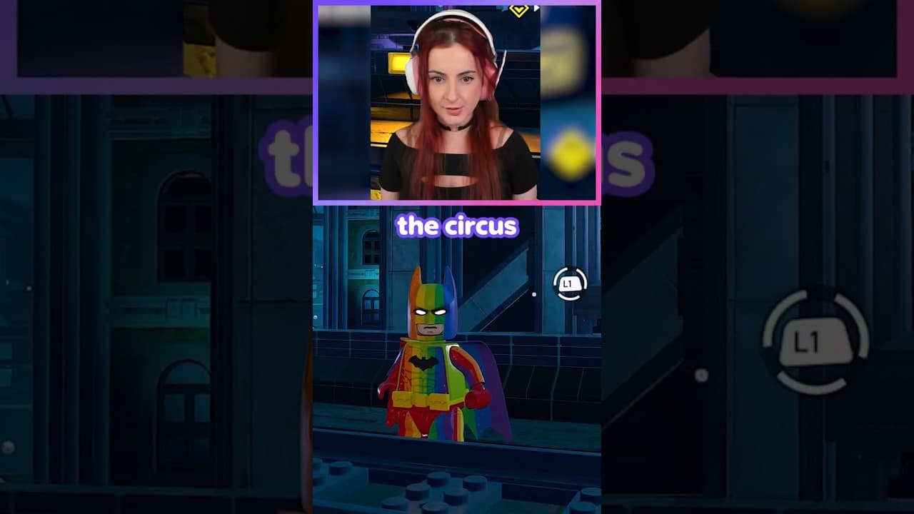 lego batman is so unserious 🤡