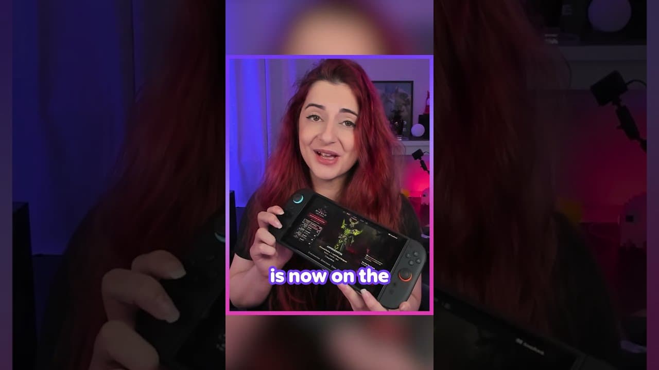 Diablo IV is now on the Nintendo Switch 2!