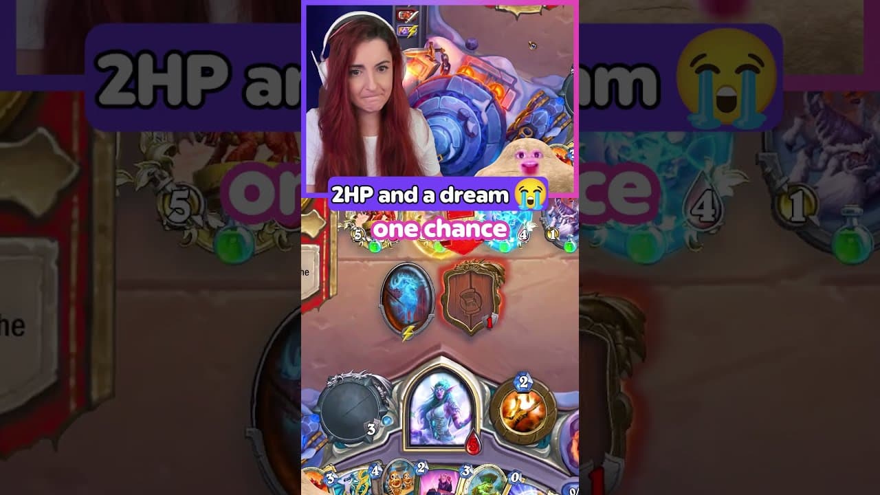 INSANE MEDIVH TOPDECK 😭 hearthstone arena with sunglitters