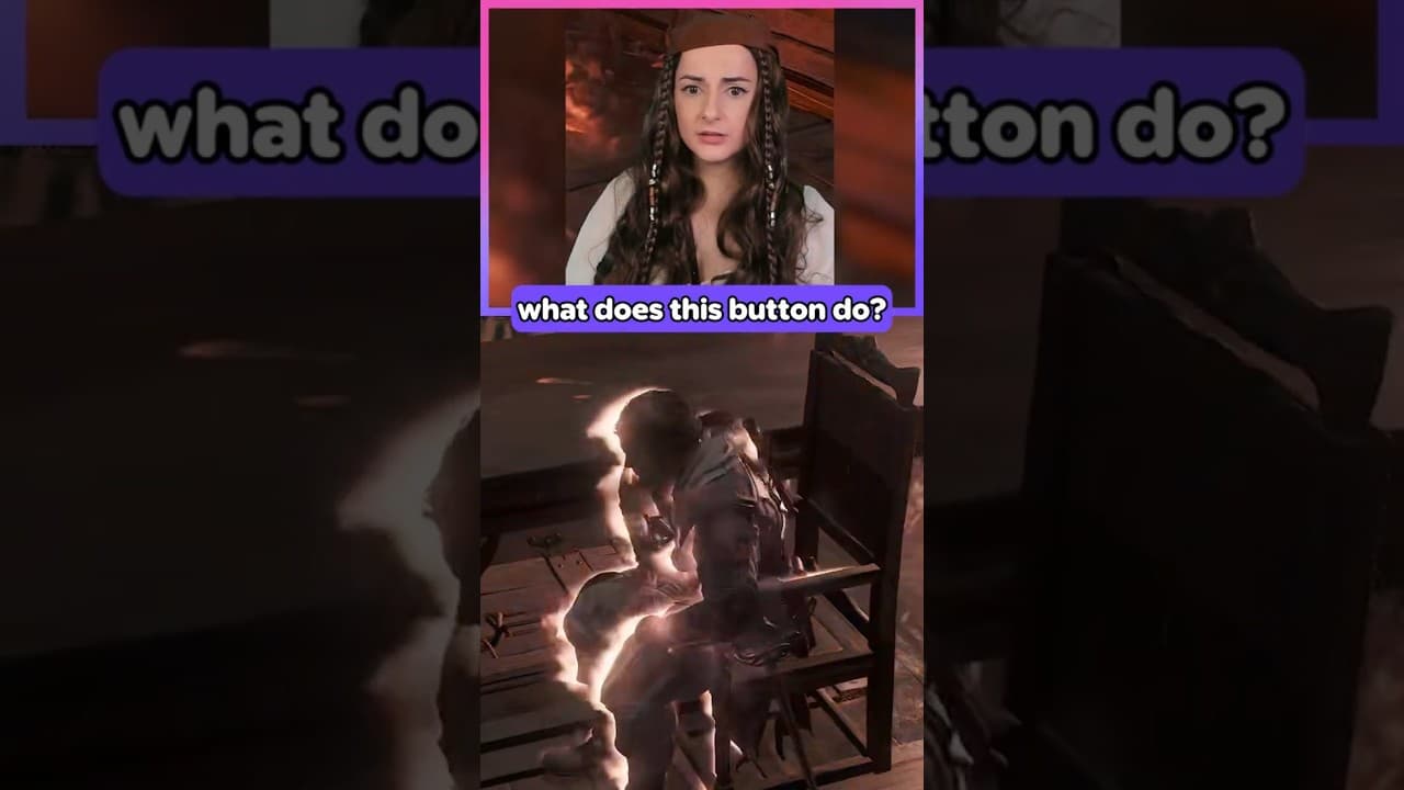 what does this button do? 😭 streamer brain vs black flag resynced