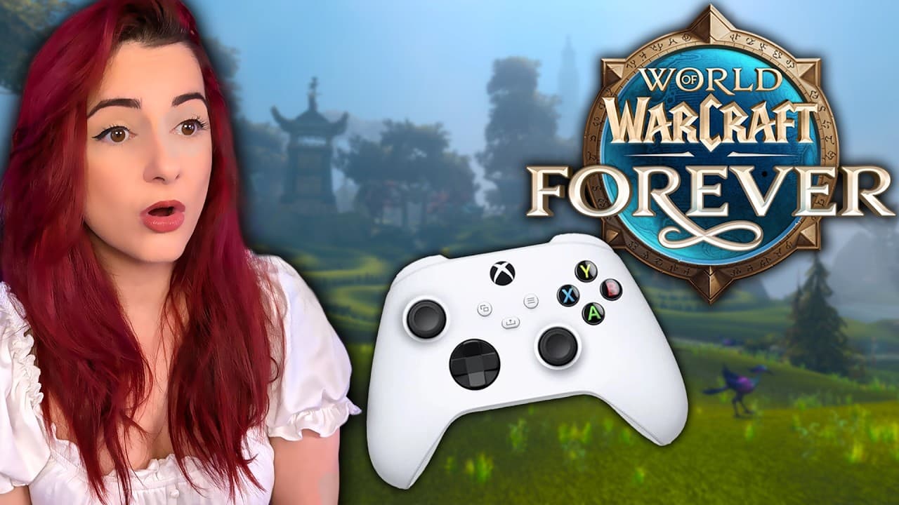 World of Warcraft Forever CONTROLLER GAMEPLAY Deep Dive